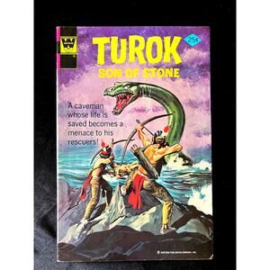 VINTAGE 1975 Whitman "TUROK SON OF STONE" #98 - G/Uncommon - RARE